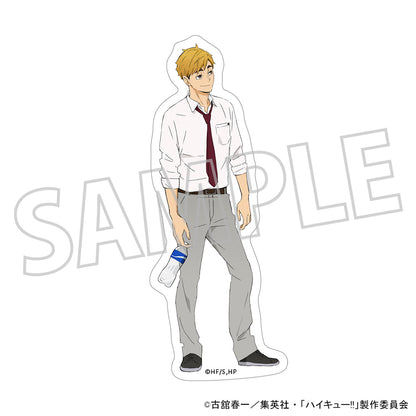 ハイキュー!!_ダイカットステッカー／宮 侑　昼休憩