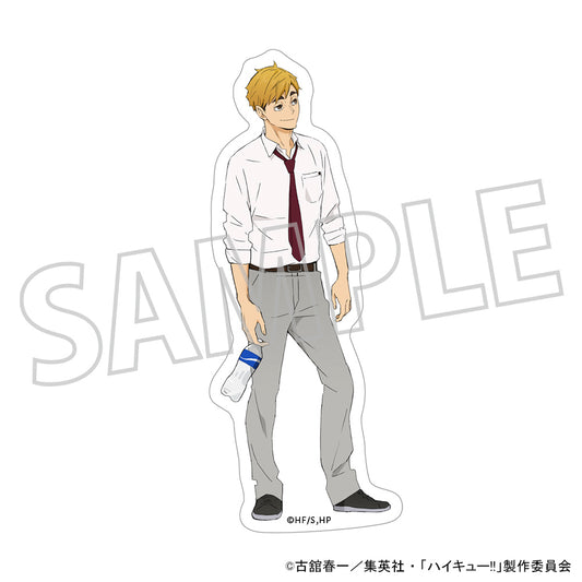 ハイキュー!!_ダイカットステッカー／宮 侑　昼休憩