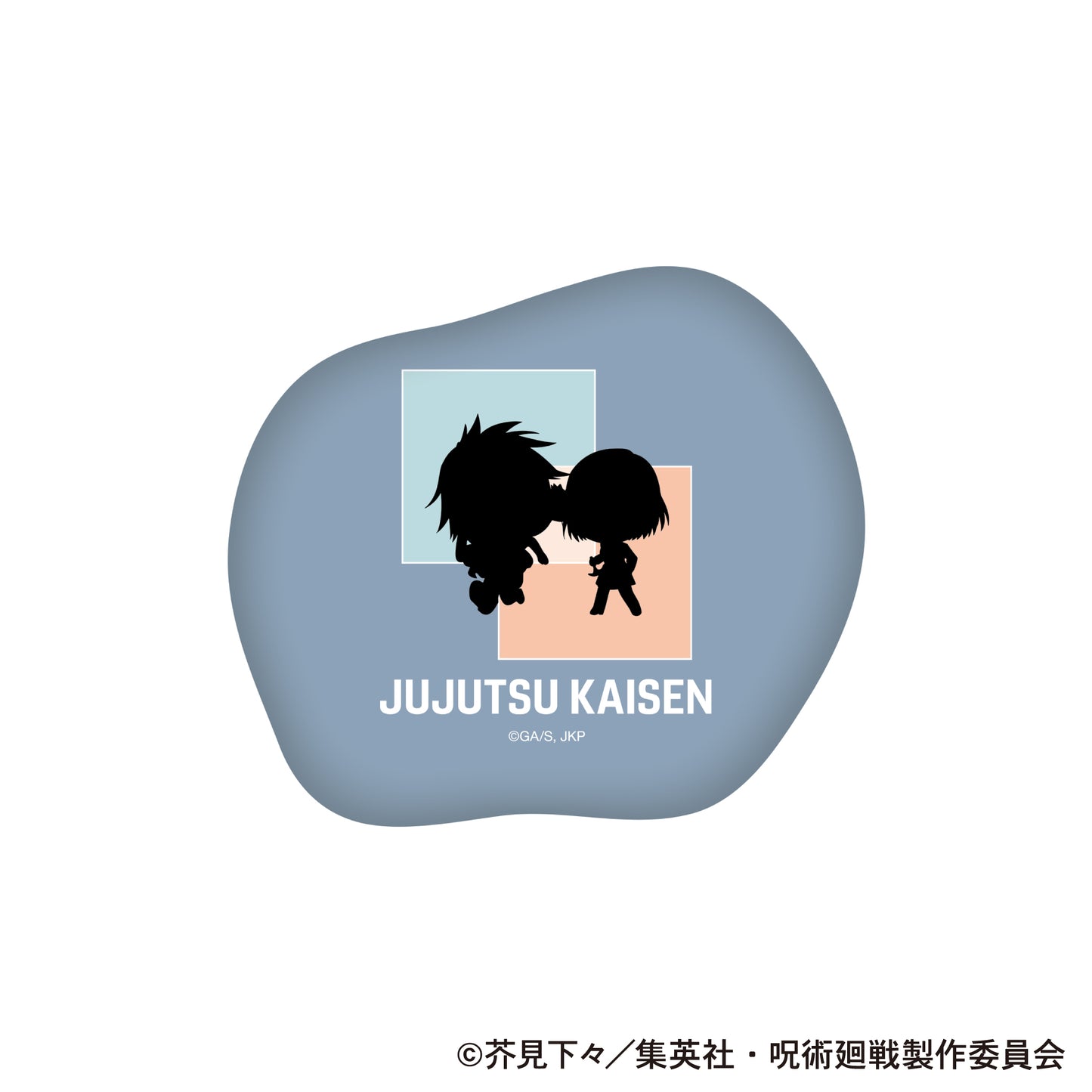 呪術廻戦　第2期_ダイカットクッション／釘崎 野薔薇・真人