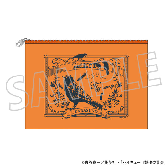 ハイキュー!!_クリアポーチ／烏野高校