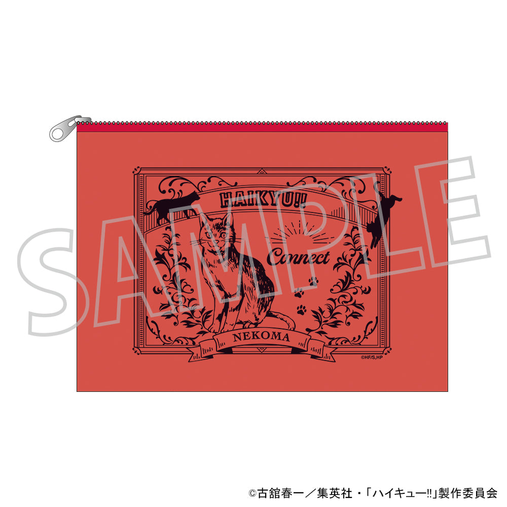 ハイキュー!!_クリアポーチ／音駒高校