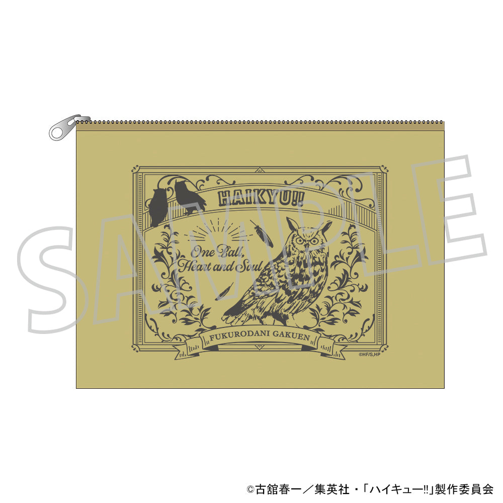 ハイキュー!!_クリアポーチ／梟谷学園高校
