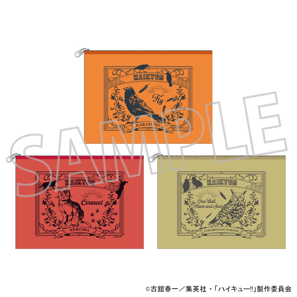 ハイキュー!!_クリアポーチ／梟谷学園高校