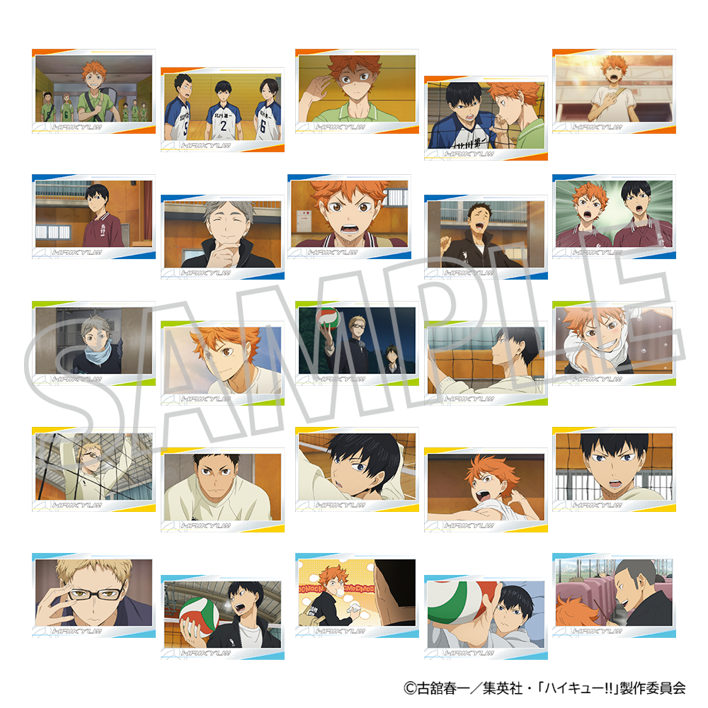 ハイキュー!!_ポストカードセット／5話
