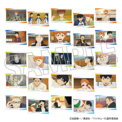 ハイキュー!!_ポストカードセット／5話