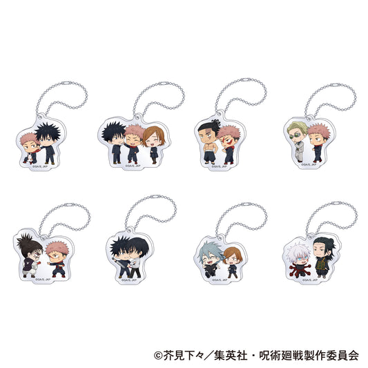 呪術廻戦　第2期_アクリルキーホルダーコレクション　【BOX／8パック入り】