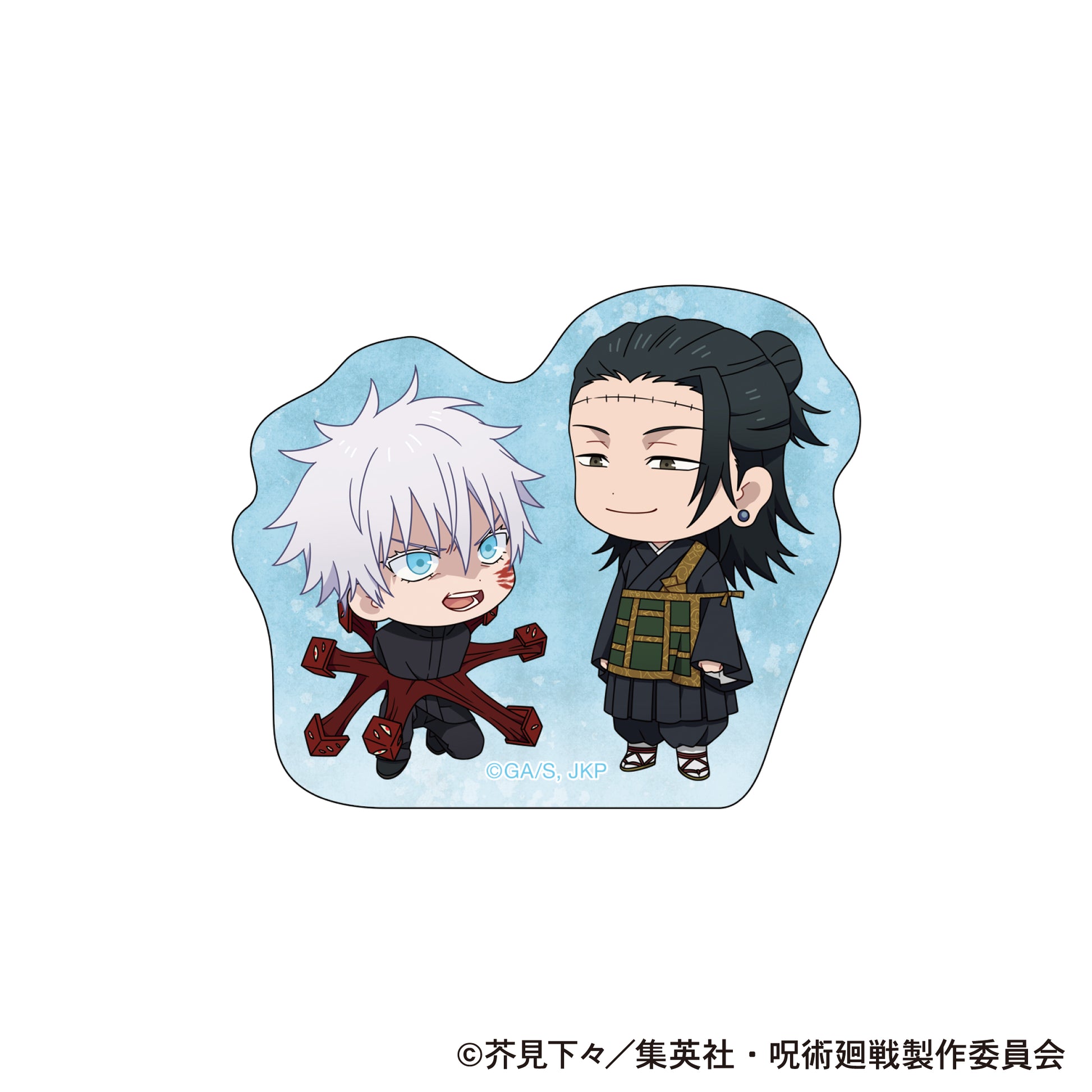呪術廻戦　第2期_ステッカー／五条 悟・夏油 傑