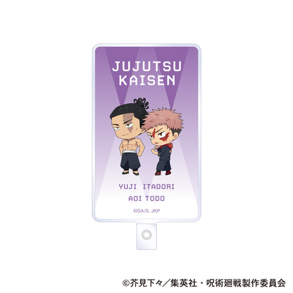 呪術廻戦　第2期_フォンタブ／虎杖 悠仁・東堂 葵