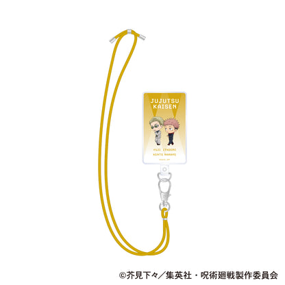 呪術廻戦　第2期_フォンタブ／虎杖 悠仁・七海 建人