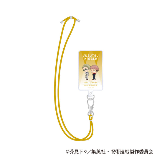 呪術廻戦　第2期_フォンタブ／虎杖 悠仁・七海 建人