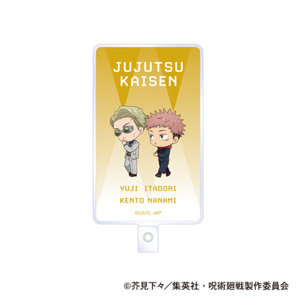 呪術廻戦　第2期_フォンタブ／虎杖 悠仁・七海 建人