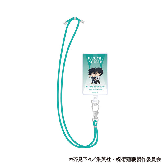 呪術廻戦　第2期_フォンタブ／伏黒 恵・伏黒 甚爾