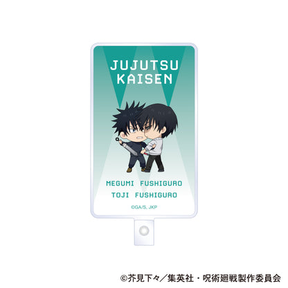 呪術廻戦　第2期_フォンタブ／伏黒 恵・伏黒 甚爾