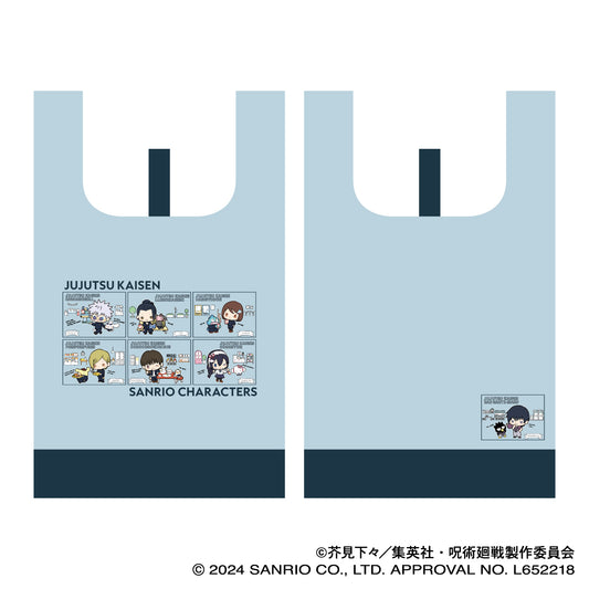 呪術廻戦　第2期_エコバッグ／呪術廻戦　懐玉・玉折×サンリオキャラクターズ