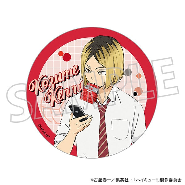 ハイキュー!!_アクリルコースター／孤爪研磨　昼休憩