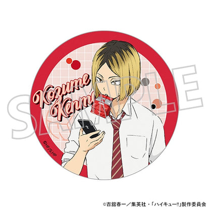 ハイキュー!!_アクリルコースター／孤爪研磨　昼休憩