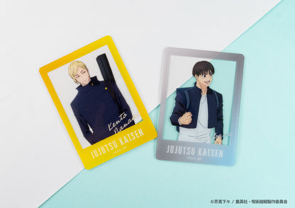 呪術廻戦_ランダムクリアカード（懐玉・玉折） (全5種)【コンプリートBOX/5パック入り】