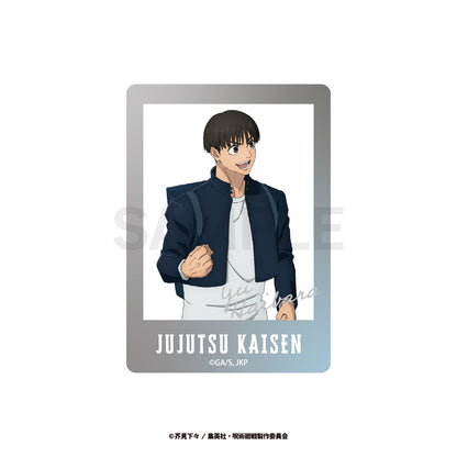 呪術廻戦_ランダムクリアカード（懐玉・玉折） (全5種)【コンプリートBOX/5パック入り】