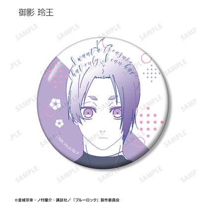ブルーロック_トレーディング lette-graph 缶バッジ(単位/BOX)【コンプリートBOX/8個入り】