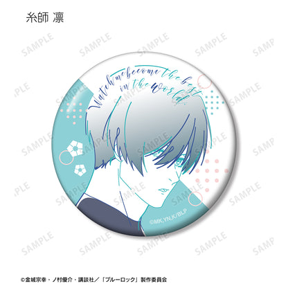 ブルーロック_トレーディング lette-graph 缶バッジ(単位/BOX)【コンプリートBOX/8個入り】