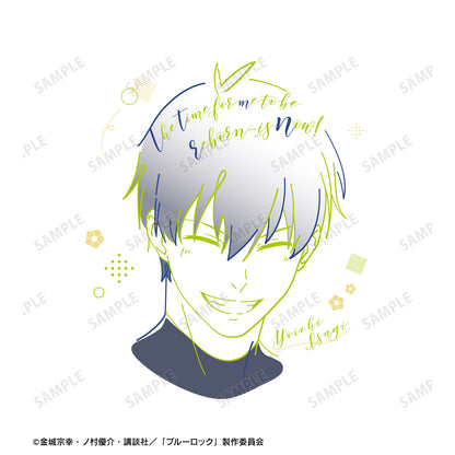 ブルーロック_潔 世一 lette-graph Tシャツメンズ