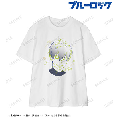 ブルーロック_潔 世一 lette-graph Tシャツレディース