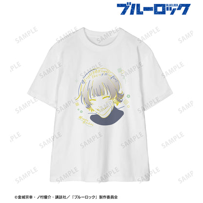ブルーロック_蜂楽 廻 lette-graph Tシャツメンズ