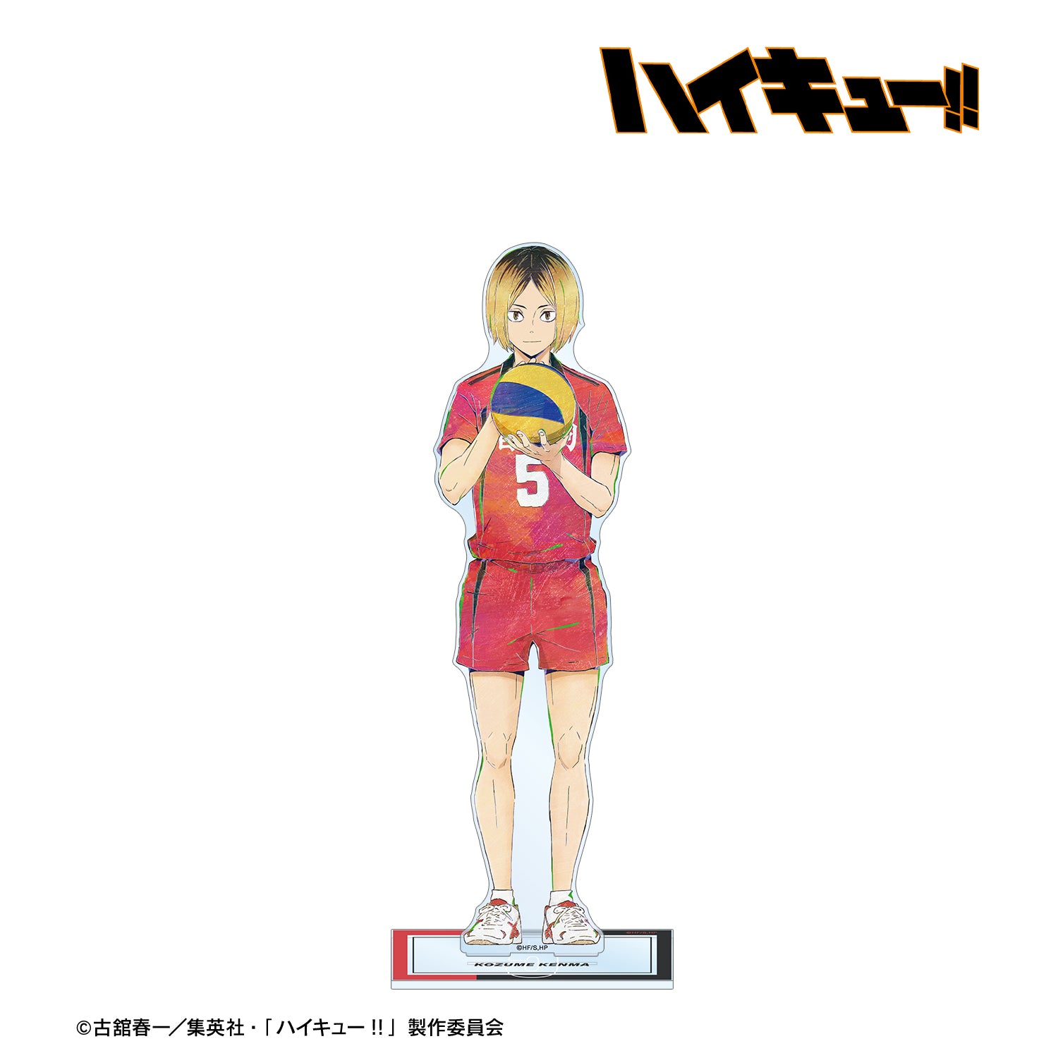ハイキュー!!_孤爪研磨 Ani-Art 第6弾 特大アクリルスタンド