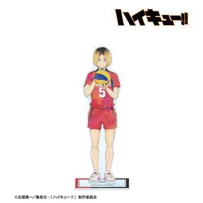 ハイキュー!!_孤爪研磨 Ani-Art 第6弾 特大アクリルスタンド