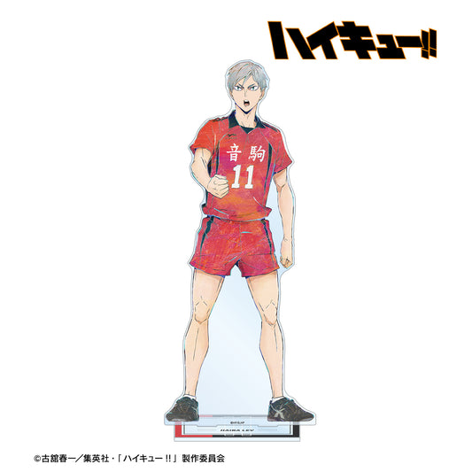 ハイキュー!!_灰羽リエーフ Ani-Art 第6弾 特大アクリルスタンド