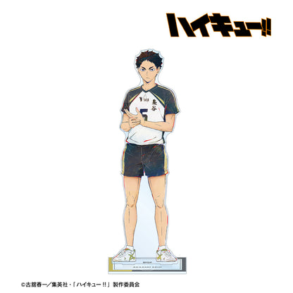 ハイキュー!!_赤葦京治 Ani-Art 第6弾 特大アクリルスタンド