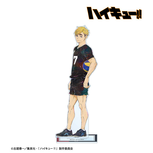 ハイキュー!!_宮 侑 Ani-Art 第6弾 特大アクリルスタンド