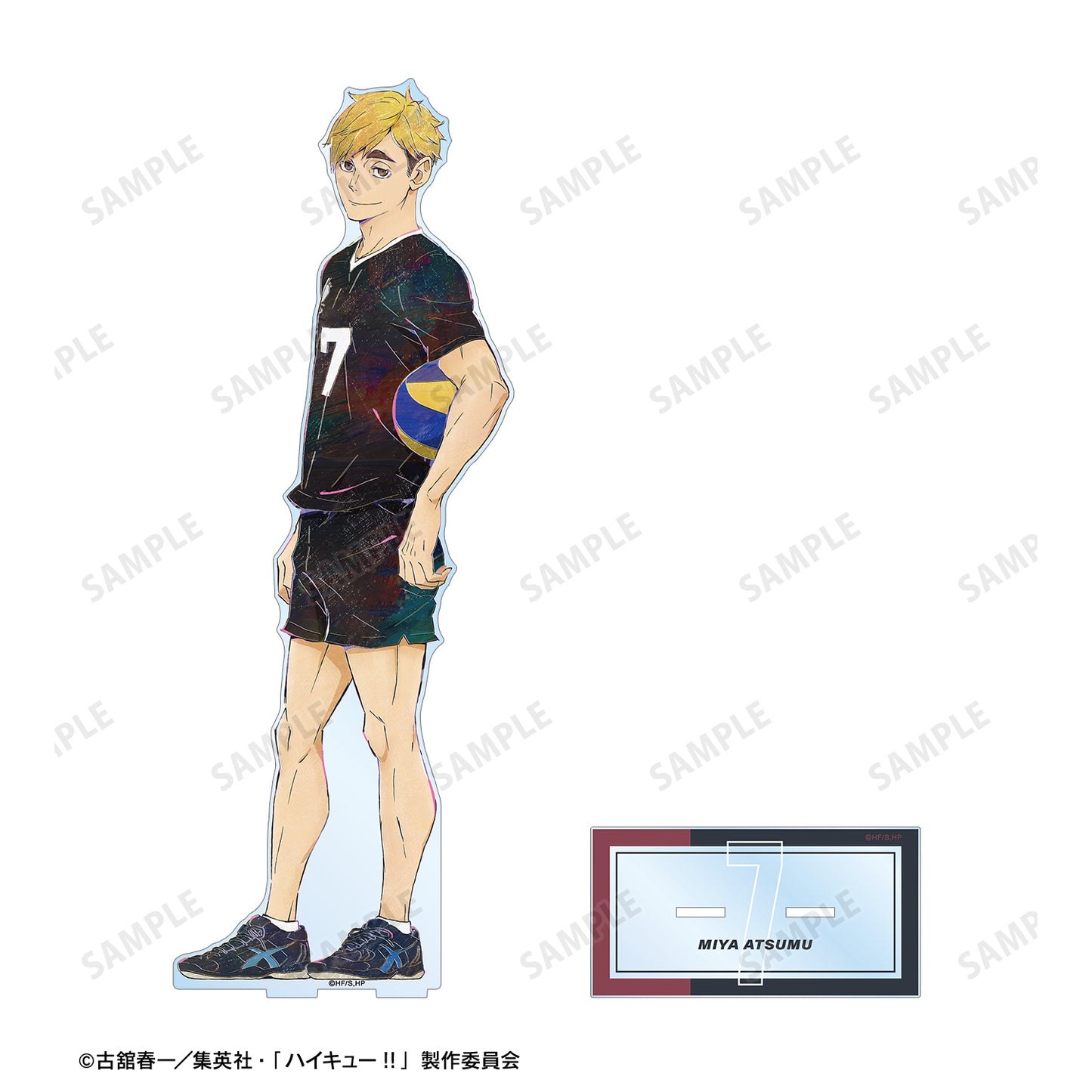 ハイキュー!!_宮 侑 Ani-Art 第6弾 特大アクリルスタンド