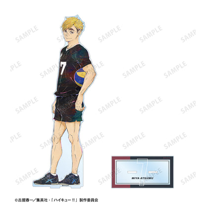 ハイキュー!!_宮 侑 Ani-Art 第6弾 特大アクリルスタンド