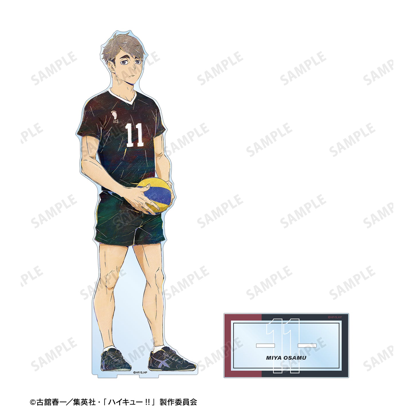ハイキュー!!_宮 治 Ani-Art 第6弾 特大アクリルスタンド