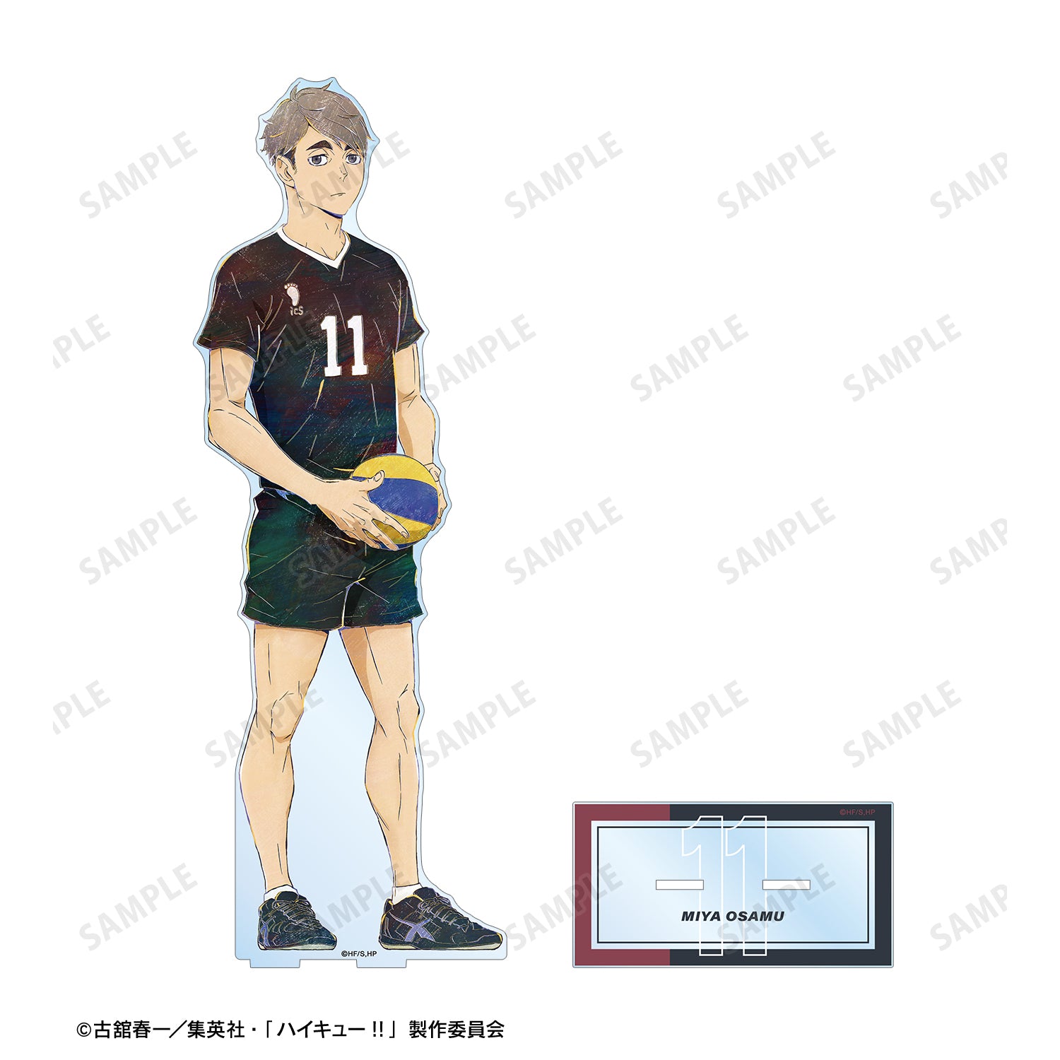 ハイキュー!!_宮 治 Ani-Art 第6弾 特大アクリルスタンド