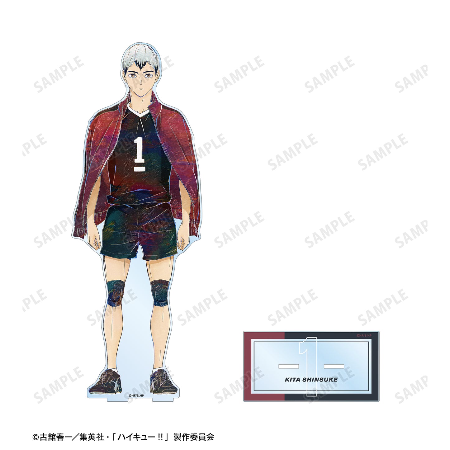 ハイキュー!!_北 信介 Ani-Art 第6弾 特大アクリルスタンド