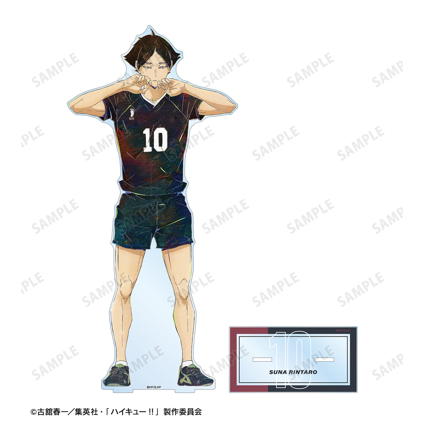 ハイキュー!!_角名倫太郎 Ani-Art 第6弾 特大アクリルスタンド