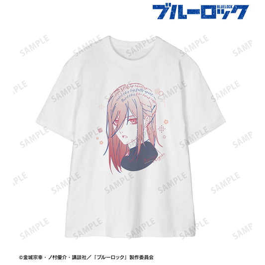 ブルーロック_千切 豹馬 lette-graph Tシャツレディース