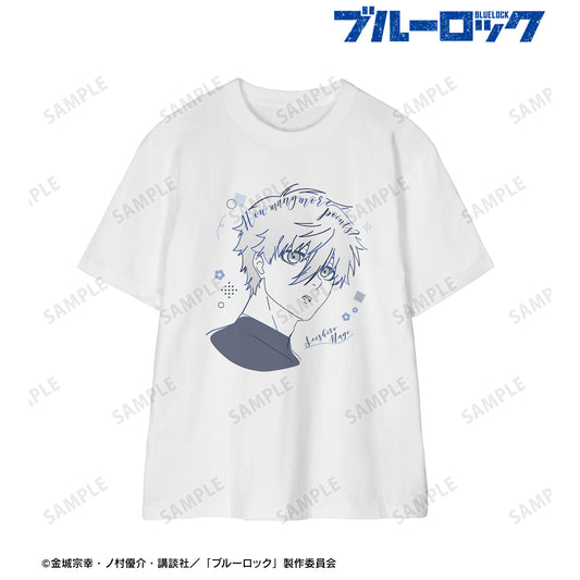 ブルーロック_凪 誠士郎 lette-graph Tシャツメンズ