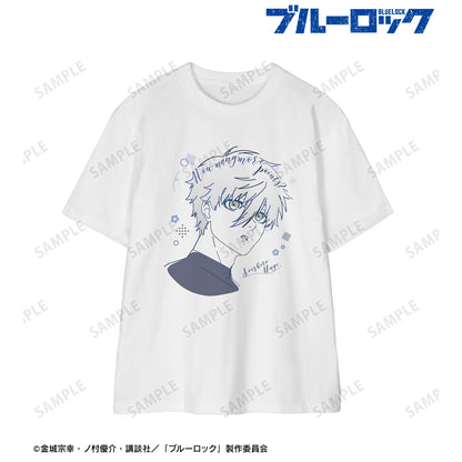 ブルーロック_凪 誠士郎 lette-graph Tシャツレディース