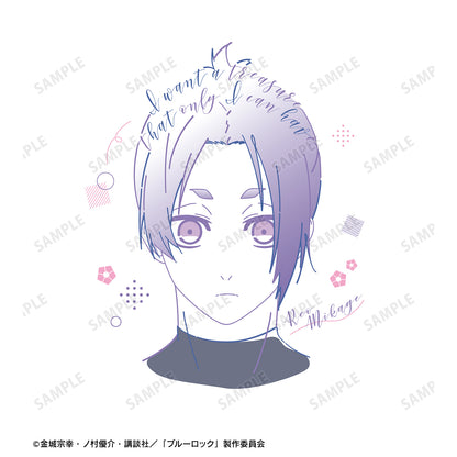 ブルーロック_御影 玲王 lette-graph Tシャツレディース