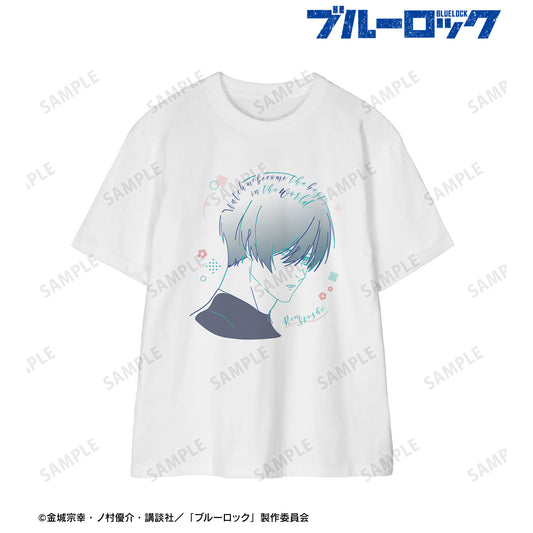 ブルーロック_糸師 凛 lette-graph Tシャツメンズ