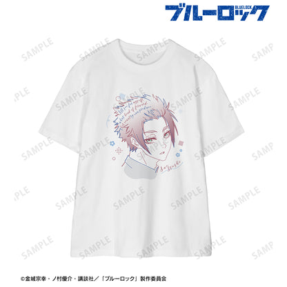 ブルーロック_糸師 冴 lette-graph Tシャツメンズ