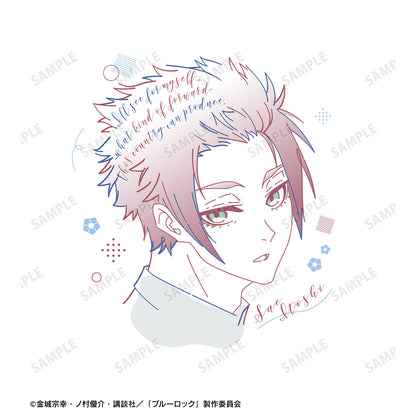 ブルーロック_糸師 冴 lette-graph Tシャツレディース