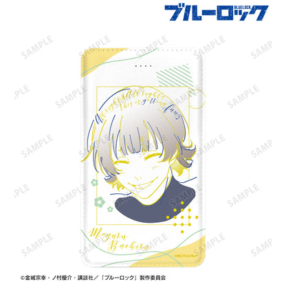 ブルーロック_蜂楽 廻 lette-graph モバイルバッテリー