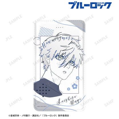 ブルーロック_凪 誠士郎 lette-graph モバイルバッテリー