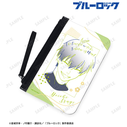 ブルーロック_潔 世一 lette-graph PUレザーフラットポーチ