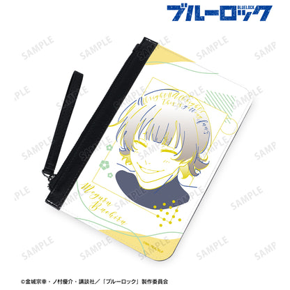 ブルーロック_蜂楽 廻 lette-graph PUレザーフラットポーチ