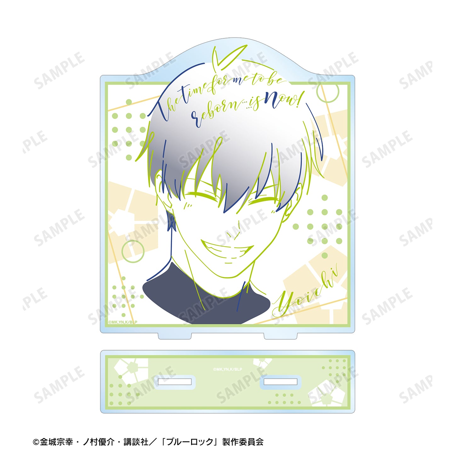 ブルーロック_潔 世一 lette-graph BIGアクリルスタンド